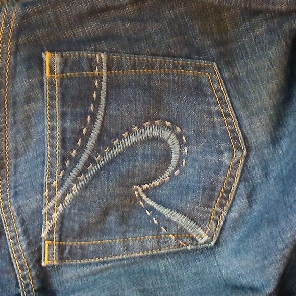 AG Adriano Goldschmied The Legend Dark Wash Mid-Rise Flared Jeans Size 30 - Picture 9 of 13